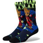 スタンス STANCE ソックス GROOT JAMS BLACK BLACK