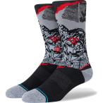 スタンス STANCE ソックス THE DAREDEVIL BLACK BLACK