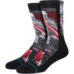 スタンス STANCE ソックス MANGA BOBA BLACK BLACK