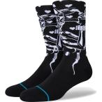 スタンス STANCE ソックス QUINN BLACK BLACK
