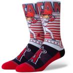 STANCE(スタンス) STANCE SHOHEI BIG HEAD RED