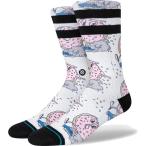スタンス STANCE ソックス CRUZIN FOR A BRUZIN OFF WHITE OFF WHITE