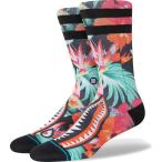 スタンス STANCE ソックス DORIAN BLACK BLACK