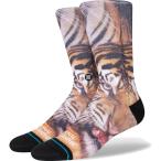 スタンス STANCE ソックス TWO TIGERS BLACK BLACK