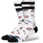 スタンス STANCE ソックス NICE CATCH OFF WHITE OFF WHITE