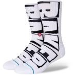 スタンス STANCE ソックス BAKER WHITE WHITE