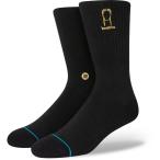 スタンス STANCE ソックス BEATRICE DOMOND BLACK BLACK