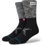 スタンス STANCE ソックス FREAKER PATCH BLACK BLACK