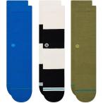 スタンス STANCE ソックス PONIENTE 3 PACK MULTI MULTI