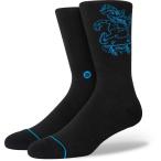 スタンス STANCE ソックス WOLFMAN BLACK BLACK