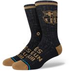 スタンス STANCE ソックス FCB CLUB BLACK BLACK