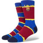 スタンス STANCE ソックス FCB STRIPE MAROON MAROON