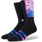 スタンス STANCE ソックス WORLD ENDER BLACK BLACK