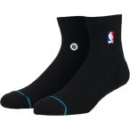 STANCE(スタンス) NBAロゴマン クォーター NBA LOGOMAN QTR BLACK