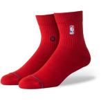 STANCE(スタンス) STANCE NBA LOGOMAN QTR RED