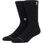 STANCE(スタンス) NBA ロゴマン クルー NBA LOGOMAN CREW (FA) BLACK