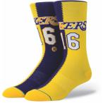 STANCE(スタンス) STANCE LAKERS SPLIT JERSEY YELLOW