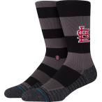 STANCE(スタンス) セントルイス・カージナルズ ナイトシェード CARDINALS NIGHTSHADE BLACK