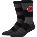 STANCE(スタンス) シカゴ・カブス ナイトシェード CUBS NIGHTSHADE BLACK