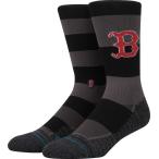 STANCE(スタンス) ボストン・レッドソックス ナイトシェードRED SOX NIGHTSHADE BLACK