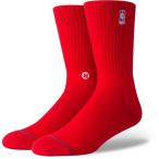 STANCE(スタンス) STANCE NBA LOGOMAN CREW II RED