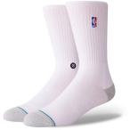 STANCE(スタンス) STANCE NBA LOGOMAN CREW II WHITE