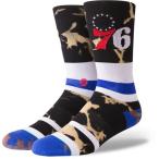 STANCE(スタンス) STANCE 76ERS ACID WASH RED