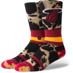 STANCE(スタンス) STANCE HEAT ACID WASH BURGUNDY