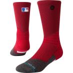 STANCE(スタンス) ダイアモンド プロ クルー DIAMOND PRO CREW DARK RED