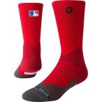 STANCE(スタンス) ダイアモンド プロ クルー DIAMOND PRO CREW RED