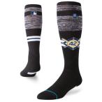STANCE（スタンス） 野球ソックス DMND PRO JACKIE OTC HEATHER GREY