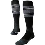 STANCE(スタンス) ダイアモンド プロ ストライプ OTC DMND PRO STRIPE OTC BLACK/WHITE