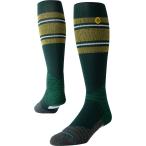 STANCE(スタンス) ダイアモンド プロ ストライプ OTC DMND PRO STRIPE OTC GREEN