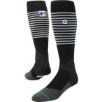 STANCE(スタンス) ダイヤモンド プロ ストライプ DIAMOND PRO STRIPE OTC (FA) BLACK/WHITE