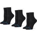 スタンス STANCE ソックス LOWRIDER 3 PACK WHITE BLACK
