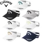 【在庫限定】Callaway(キャロウェイ)日本正規品 Tour Visor 21 JM (ツアー バイザー 21 JM) コットンツイル バイザー 2021モデル 「241-1991511」