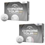 Callaway キャロウェイ 日本正規品 CHROME TOUR ◆◆◆ クロムツアー トリプルダイヤモンド ゴルフボール 1ダース(12個入) 2026新製品