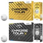 Callaway キャロウェイ 日本正規品 CHROME TOUR クロムツアー 2024新製品 ゴルフボール 1ダース(12個入)