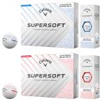 Callaway キャロウェイ 日本正規品 SUPER SOFT SPLATTER 360 スーパーソフト スプラッター 2025新製品 ゴルフボール 1ダース(12個入)
