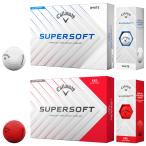 Callaway Callaway Япония стандартный товар SUPER SOFT super soft 2025 модель мяч для гольфа 1 дюжина (12 штук )