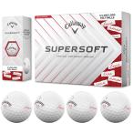 [ ограниченный товар ]Callaway Callaway Япония стандартный товар SUPER SOFT LOVE LOGO super soft Rav Logo 2025 модель мяч для гольфа 1 дюжина (12 штук )