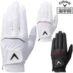 Callaway キャロウェイ 正規品 All Weather Glove 26 JM オールウェザー グローブ 全天候 合成皮革 メンズ ゴルフグローブ ( 左手用 ) 2026新製品
