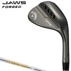 Callaway(キャロウェイ)日本正規品 JAWS FORGED (ジョーズフォージド)ウェッジ ツアーグレー仕上げ スチールシャフト