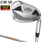 CB12 ウェッジ NEWダイナミックゴールドスチールシャフト 【カスタムクラブ 特注】 Callaway キャロウェイ 日本正規品 2025新製品