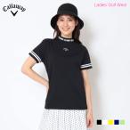  Callaway Golf Callaway GOLF одежда для гольфа дамский короткий рукав mok шея рубашка . пот скорость .UPF50 -3*C [ C26134206 ] 2026 весна лето модель [ наш магазин наличие товар ]