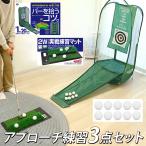 DAIYA GOLF ダイヤゴルフ 正規品 アプローチ練習3点セット 「 (TR-410 + TR-408 + AS-913) ゴルフアプローチ練習用品 」