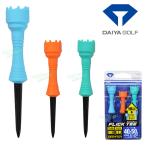 DAIYA GOLF diamond Golf стандартный товар FLICK TEEflik чай Golf чай [ длинный *EX длинный общая длина 80~90mm(3 шт. входит ) TE-444 ]