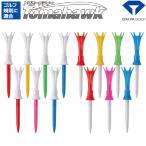 DAIYA GOLF diamond Golf стандартный товар Tomahawktoma Hawk чай длинный Golf чай [ общая длина 80mm(7 шт. входит ) TE-516 ]