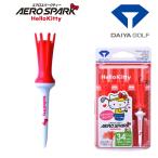  diamond Golf стандартный товар обвес Spark чай Hello Kitty semi длинный Golf чай [ чай выше высота 34mm(3 шт. входит ) TEL5401 ]