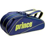 Prince(プリンス) TEAM SERIES ラケットバッグ6本入 NVY/LIM